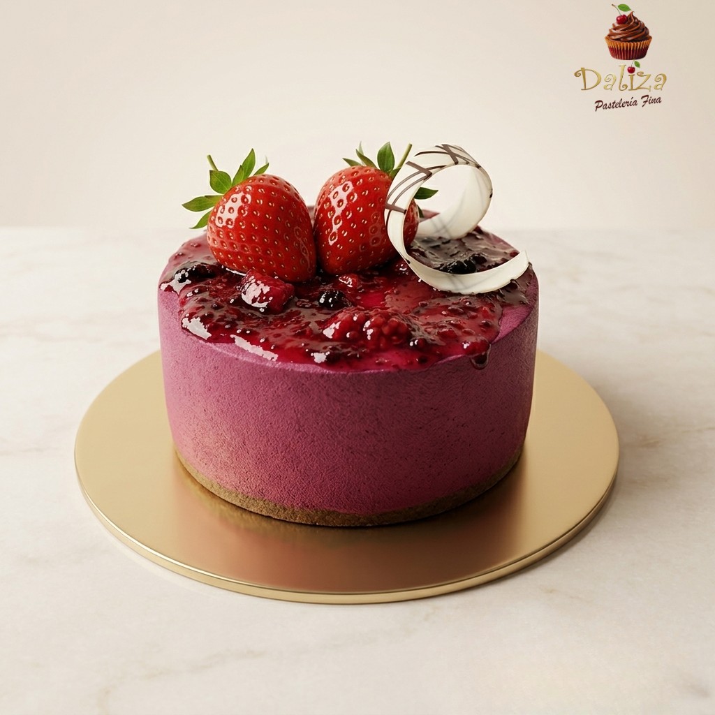 Mousse y piezas de pastelería fina para la galería