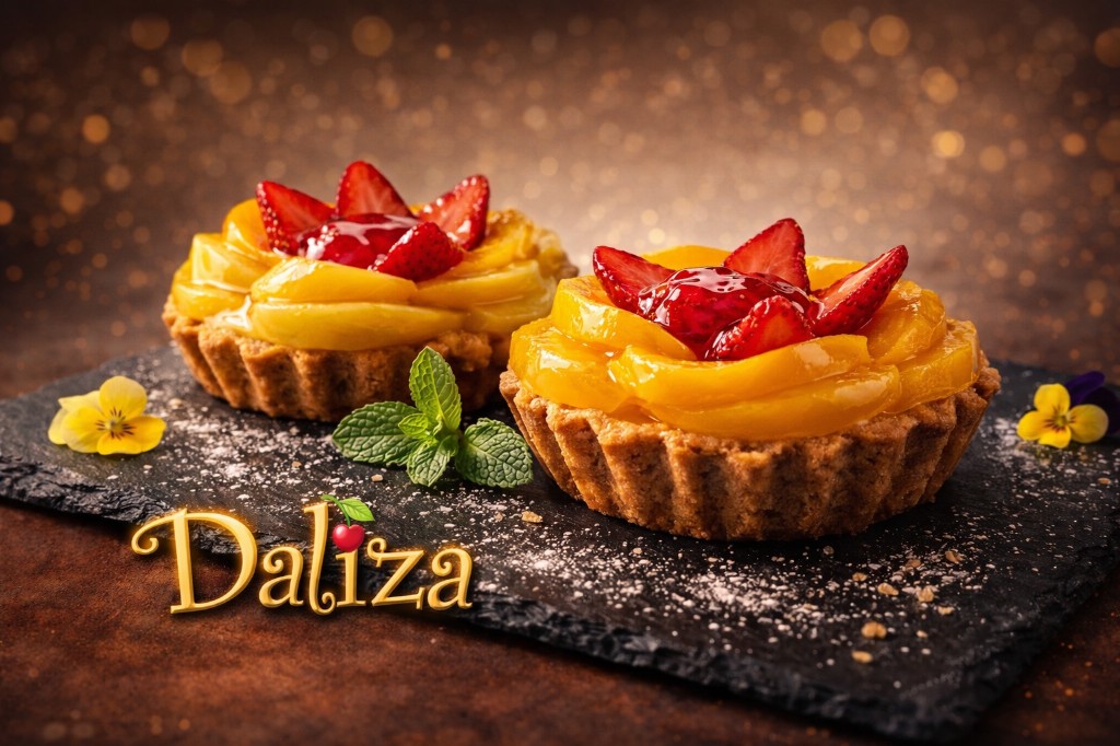 Tartas de fruta fresca